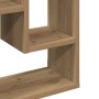 Estante de pared Artisan Roble 36x16x90 cm Madera de ingeniería en Estanterías | Comprar online en Foru.es