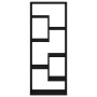 Estante de pared roble negro 36x16x90 cm madera de ingeniería en Estanterías | Comprar online en Foru.es