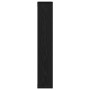 Estante de pared roble negro 36x16x90 cm madera de ingeniería en Estanterías | Comprar online en Foru.es