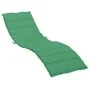 Cojín de tumbona de tela Oxford verde 200x50x3 cm de vidaXL, Cojines para sillas y sofás - Ref: Foro24-314193, Precio: 38,31 ...