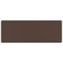 Lavabo cuadrado rebosadero cerámica marrón oscuro mate 41x41 cm de vidaXL, Lavabos - Ref: Foro24-146951, Precio: 60,19 €, Des...
