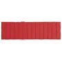 Cojín de tumbona de tela Oxford rojo 200x50x3 cm de vidaXL, Cojines para sillas y sofás - Ref: Foro24-314194, Precio: 36,07 €...