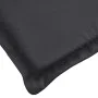 Cojín de tumbona de tela Oxford negro 200x50x3 cm de vidaXL, Cojines para sillas y sofás - Ref: Foro24-314195, Precio: 36,24 ...