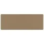 Lavabo lujoso cuadrado rebosadero cerámica crema mate 41x41 cm de vidaXL, Lavabos - Ref: Foro24-146952, Precio: 74,17 €, Desc...