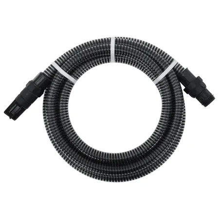 Manguera de succión con conectores de PVC PVC negro 26 mm 4 m de vidaXL, Mangueras de jardín - Ref: Foro24-151076, Precio: 27...