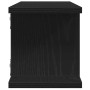 Estantes de pared 2uds roble negro 75x18x20cm madera ingeniería en Estanterías | Comprar online en Foru.es