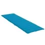 Cojín de tumbona de tela Oxford azul 200x60x3 cm de vidaXL, Cojines para sillas y sofás - Ref: Foro24-314207, Precio: 45,87 €...