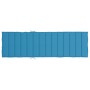 Cojín de tumbona de tela Oxford azul 200x60x3 cm de vidaXL, Cojines para sillas y sofás - Ref: Foro24-314207, Precio: 48,71 €...