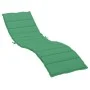 Cojín de tumbona de tela Oxford verde 200x60x3 cm de vidaXL, Cojines para sillas y sofás - Ref: Foro24-314208, Precio: 39,28 ...