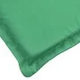 Cojín de tumbona de tela Oxford verde 200x60x3 cm de vidaXL, Cojines para sillas y sofás - Ref: Foro24-314208, Precio: 39,28 ...