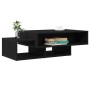 Mesa de centro de madera de roble negro 105x55x32 cm en Mesas de centro | Comprar online en Foru.es