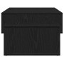 Mesa de centro de madera de roble negro 105x55x32 cm en Mesas de centro | Comprar online en Foru.es