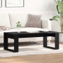 Mesa de Café Roble Negro 102 x 50 x 35 cm Madera de ingeniería en Mesas de centro | Comprar online en Foru.es