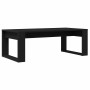Mesa de Café Roble Negro 102 x 50 x 35 cm Madera de ingeniería en Mesas de centro | Comprar online en Foru.es