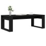 Mesa de Café Roble Negro 102 x 50 x 35 cm Madera de ingeniería en Mesas de centro | Comprar online en Foru.es