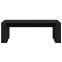 Mesa de Café Roble Negro 102 x 50 x 35 cm Madera de ingeniería en Mesas de centro | Comprar online en Foru.es