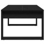 Mesa de Café Roble Negro 102 x 50 x 35 cm Madera de ingeniería en Mesas de centro | Comprar online en Foru.es