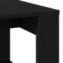 Mesa de Café Roble Negro 102 x 50 x 35 cm Madera de ingeniería en Mesas de centro | Comprar online en Foru.es