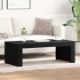 Mesa de Café Roble Negro 102 x 50 x 35 cm Madera de ingeniería en Mesas de centro | Comprar online en Foru.es