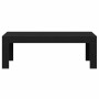 Mesa de Café Roble Negro 102 x 50 x 35 cm Madera de ingeniería en Mesas de centro | Comprar online en Foru.es