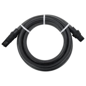 Manguera de succión con conectores de PVC PVC negro 26 mm 10m de vidaXL, Mangueras de jardín - Ref: Foro24-151078, Precio: 56...
