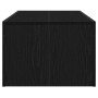 Mesa de Café Roble Negro 102 x 50 x 35 cm Madera de ingeniería en Mesas de centro | Comprar online en Foru.es