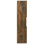Armario de baño madera de ingeniería roble ahumado 30x30x130 cm de vidaXL, Muebles de baño - Ref: Foro24-815639, Precio: 55,1...