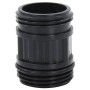 Manguera de succión con conectores de PVC PVC negro 26 mm 10m de vidaXL, Mangueras de jardín - Ref: Foro24-151078, Precio: 56...