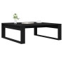 Mesa de Café Roble Negro 100 x 100 x 35 cm Madera de ingeniería en Mesas de centro | Comprar online en Foru.es