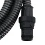 Suction hose with PVC connectors Black PVC 26 mm 10m by vidaXL, Garden hoses - Ref: Foro24-151078, Price: 50,35 €, Discount: %