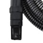 Manguera de succión con conectores de PVC PVC negro 26 mm 10m de vidaXL, Mangueras de jardín - Ref: Foro24-151078, Precio: 56...