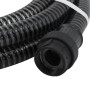 Manguera de succión con conectores de PVC PVC negro 26 mm 10m de vidaXL, Mangueras de jardín - Ref: Foro24-151078, Precio: 56...