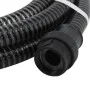 Suction hose with PVC connectors Black PVC 26 mm 10m by vidaXL, Garden hoses - Ref: Foro24-151078, Price: 50,35 €, Discount: %