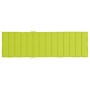 Cojín de tumbona de tela Oxford verde claro 200x60x3 cm de vidaXL, Cojines para sillas y sofás - Ref: Foro24-314214, Precio: ...