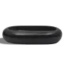 Ovales Waschbecken aus schwarzer Keramik von vidaXL, Sinkt - Ref: Foro24-141920, Preis: 59,57 €, Rabatt: %