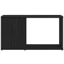 Mueble de TV de madera de roble negro 60x24x32 cm en Librerías y estanterías | Comprar online en Foru.es
