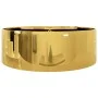 Waschbecken mit Überlauf 46,5x15,5 cm Keramik Gold von vidaXL, Sinkt - Ref: Foro24-143501, Preis: 84,80 €, Rabatt: %
