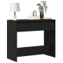 Mesa consola roble negro 89x41x76,5 cm madera de ingeniería en Mesas auxiliares | Comprar online en Foru.es