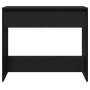 Mesa consola roble negro 89x41x76,5 cm madera de ingeniería en Mesas auxiliares | Comprar online en Foru.es