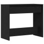 Mesa consola roble negro 89x41x76,5 cm madera de ingeniería en Mesas auxiliares | Comprar online en Foru.es