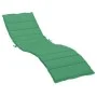 Cojín de tumbona de tela Oxford verde 200x70x3 cm de vidaXL, Cojines para sillas y sofás - Ref: Foro24-314223, Precio: 42,24 ...