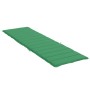 Cojín de tumbona de tela Oxford verde 200x70x3 cm de vidaXL, Cojines para sillas y sofás - Ref: Foro24-314223, Precio: 39,98 ...