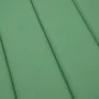 Cojín de tumbona de tela Oxford verde 200x70x3 cm de vidaXL, Cojines para sillas y sofás - Ref: Foro24-314223, Precio: 42,24 ...