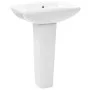 White ceramic freestanding washbasin 580x470x200 mm by vidaXL, Sinks - Ref: Foro24-143003, Price: 160,28 €, Discount: %