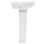 White ceramic freestanding washbasin 580x470x200 mm by vidaXL, Sinks - Ref: Foro24-143003, Price: 160,28 €, Discount: %