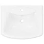 Freistehendes Waschbecken aus weißer Keramik, 580 x 470 x 200 mm von vidaXL, Sinkt - Ref: Foro24-143003, Preis: 160,28 €, Rab...