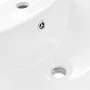 White ceramic freestanding washbasin 580x470x200 mm by vidaXL, Sinks - Ref: Foro24-143003, Price: 160,28 €, Discount: %