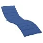 Cojín de tumbona de tela Oxford azul 200x70x3 cm de vidaXL, Cojines para sillas y sofás - Ref: Foro24-314228, Precio: 48,21 €...