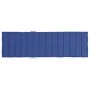 Cojín de tumbona de tela Oxford azul 200x70x3 cm de vidaXL, Cojines para sillas y sofás - Ref: Foro24-314228, Precio: 48,21 €...