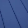 Cojín de tumbona de tela Oxford azul 200x70x3 cm de vidaXL, Cojines para sillas y sofás - Ref: Foro24-314228, Precio: 48,21 €...